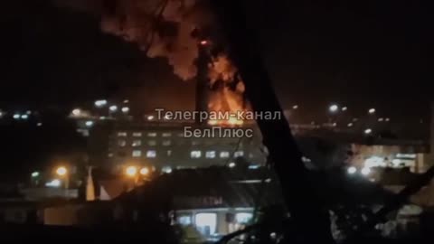 It looks AFU fired a missile in Belgorod and sugar factory was hit