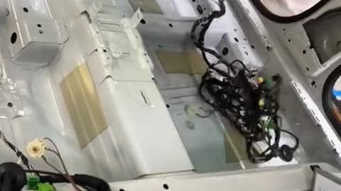 Amazing Car manufacturing assembly line