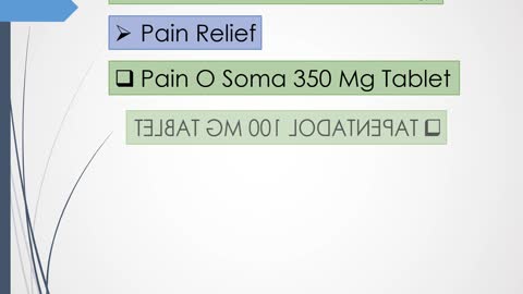 Tramadol 100 Mg Tablet treats moderate to severe pain