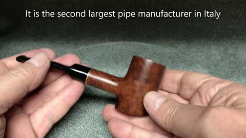 BEAUTIFUL HONEY WALNUT PIPES by FE.RO at MILANTOBACCO.COM