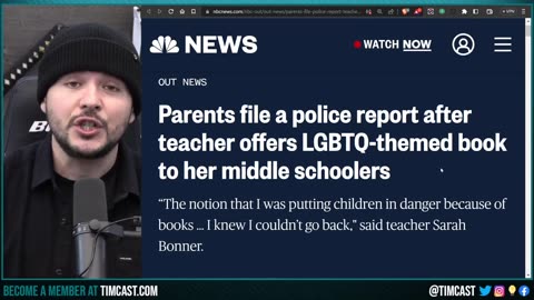 Parents File POLICE REPORT On Teacher For GROOMING KIDS, NBC COVERS UP Scandal And Defends Predator