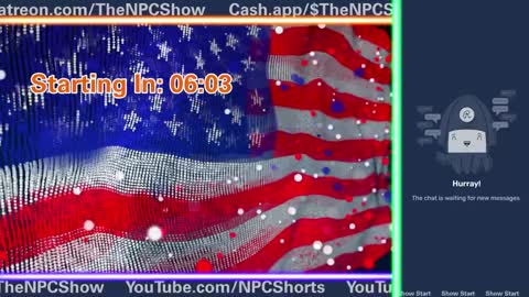 🔴LIVE: NPC Lunch Hour 🟠⚪🟣 The NPC Show