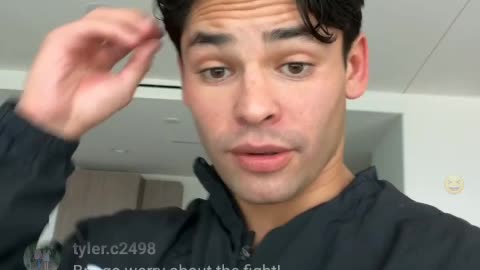 Ryan garcia ig live 3/21/24