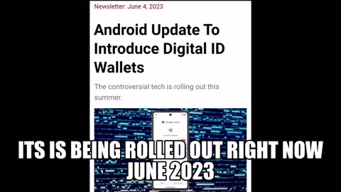 GOOGLE WALLET DIGITAL ID UPGRADE! As of the 1st June 2023