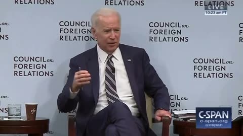 Biden: We're not going to give you the $1B unless you stop investigating my son