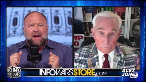 Roger Stone Issues Emergency Warning: Deep State Planning To Steal 2024 Election