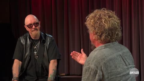 Sammy Hagar and rob halford of Judas priest Talk drug and rock n roll