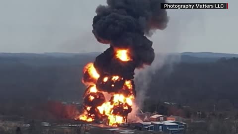 As another Norfolk Southern train derails, CEO apologizes for wreck that devastated Ohio town