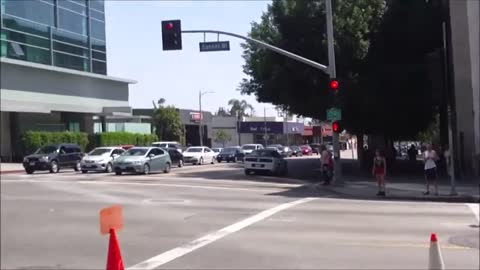 Hollywood, SUNSET BLVD, Sunny Sunday Afternoon 2014