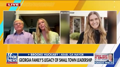 'STEPPING UP TO THE PLATE'- 21-year-old becomes youngest female mayor in state history Fox News