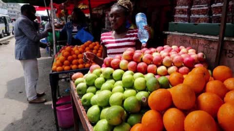 Kenya's inflation dipped to 9.1% year-on-year in December