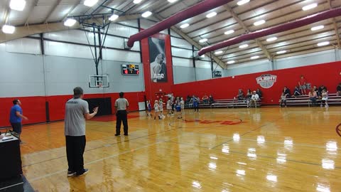 Bentonville West 3rd Grade Girls vs Rogers 22-23