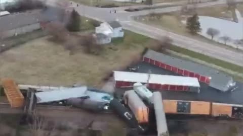 Another Train derailment in Clark County, Ohio