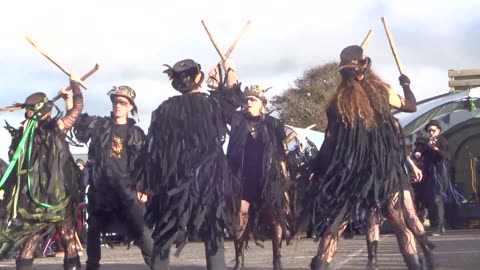 Beltane Border Morris - Huntress - The Dark Gathering - 28 Oct 23