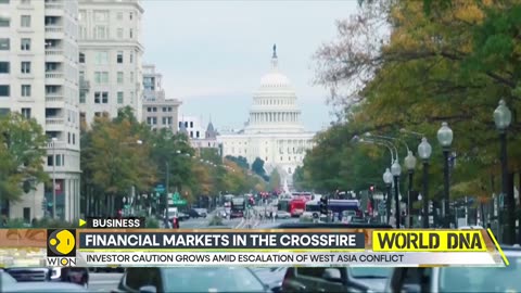 Economic outlook and debt concerns at IMF and World Bank meetings _ WION World DNA