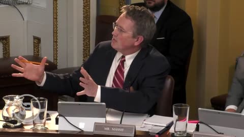 Thomas Massie Leaves Democrat SPEECHLESS During HEATED Censorship Debate