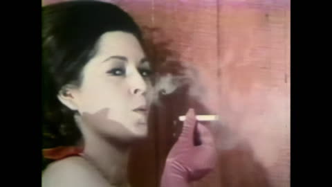 Cigarette Smoking Woman