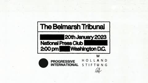 Julian Assange - 'The Belmarsh Tribunal' In Washington D.C. Jan 20th 2023