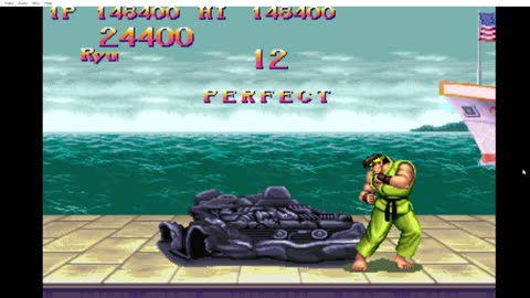 Street Fighter II - Champion Edition (Bonus Stage)