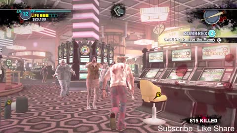 Smoking & Killing Zombies - Dead Rising 2