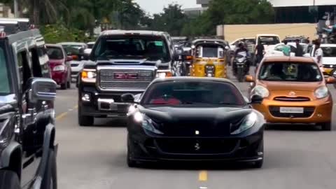 Mafia Ferrari | Mafia Roadshow | Car Show