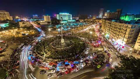 CairoLapse | Egypt Timelapse 4K