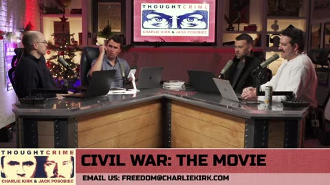 Woke New Movie Explore What Would Happen if There Was a Civil War in America