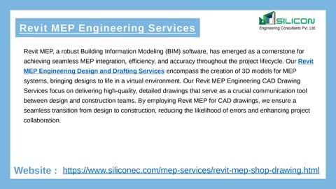 MEP Engineering Services - Silicon Engineering Consultant Pvt Ltd