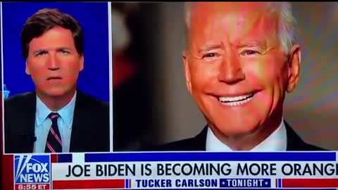 Biden Is Turning Orange! HAHA!!!