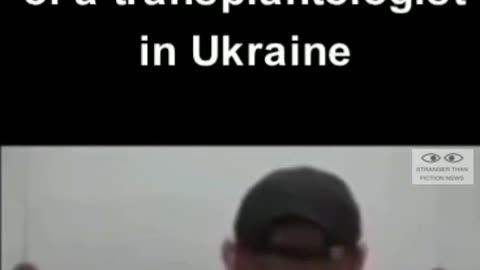 Exposed - Ukraine's black market organ trafficking..