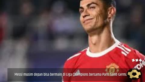 Cristiano Ronaldo ngotot minta cabut dari mu ada faktor lain tentang Messi??'