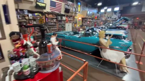 Today, we enjoy a visit to the Classic Car Museum.