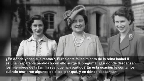 Desde la reina Victoria hasta Isabel II: aquí descansan los restos de algunos miembros de la re