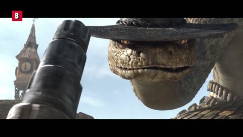 Rango vs Jake The Rattlesnake