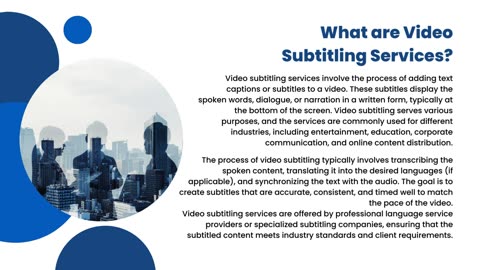 Unlock Global Reach with Video Subtitling Services