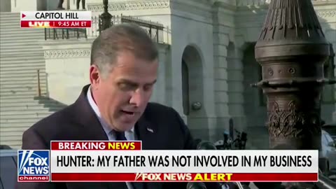 Hunter Biden Defies Congressional Subpoena for Closed-Door Testimony