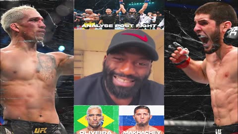 Analyse post-fight I UFC 280 : Charles Oliveira vs Islam Makhachev