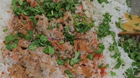 Easy & Quick Fried Capsicum Rice Pulao Rice