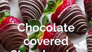 Chocolate Covered Strawberries