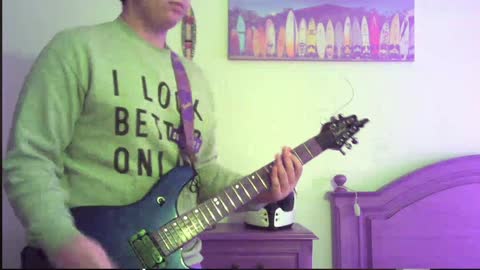 Slave - Silverchair - Guitar Cover