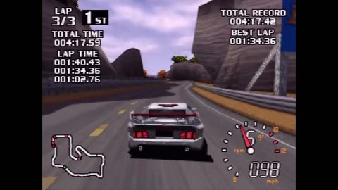 World Driver Championship Playthrough (Actual N64 Capture) - Part 6