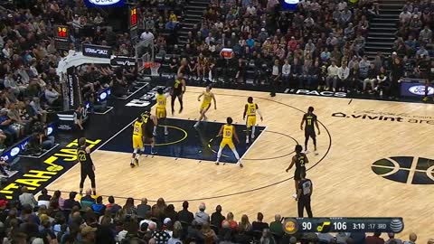 Talen Horton-Tucker throws down monster poster dunk on Damian Jones 😱