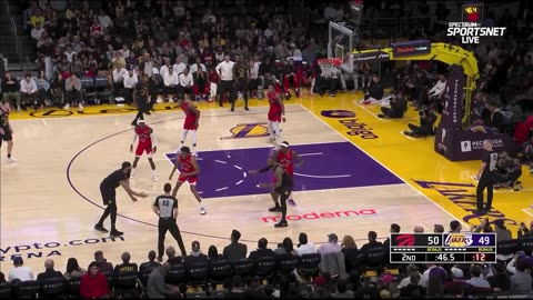 Lakers vs Raptors | Lakers Highlights