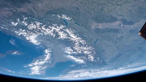 Earth from space must watch