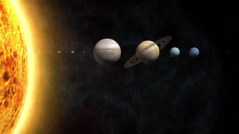 Solar system 4k