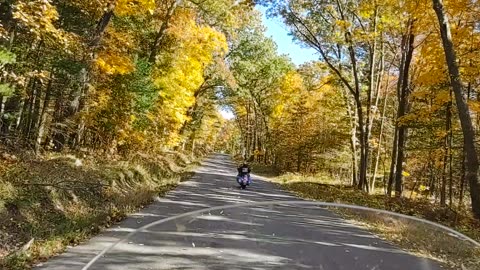 2023 Fall Leaf ride. Tionesta, PA