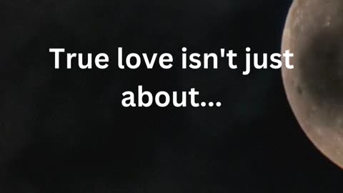 True love isn't just about... #psychologyfacts #motivation #quotes #reels #ytshorts