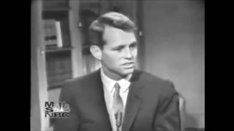 Sept. 9, 1963 - Robert Kennedy NBC-TV Interview