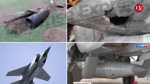 Thanks to the Patriot system Ukraine shot down the Russian " Kinzhal" for the first time