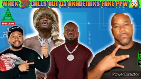 WACK 100 CALLS OUT DJ AKADEMIKS FOR FAKE PAPERWORK 🤯🤯